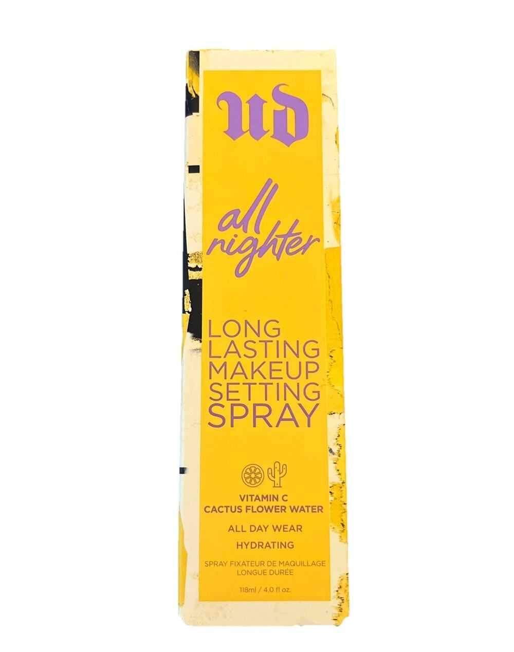 Urban Decay All Nighter Setting Spray Vitamin C Cactus Flower 4 fl oz NIB
